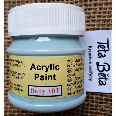 Akrylová barva Light blue 50 ml Daily ART