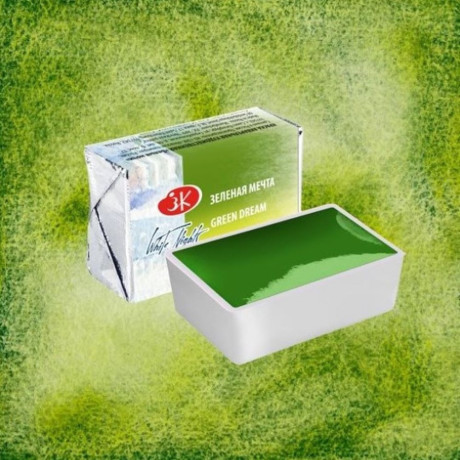 White Nights Akvarelové barvy Metamorphosis 12 Ks sada Green Dream 777