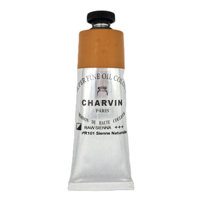 Charvin Paris Olejová barva Super Fine Raw Sienna 60 ml