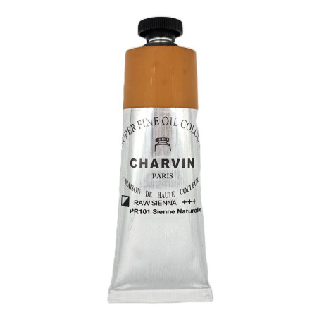 Charvin Paris Olejová barva Super Fine Raw Sienna 60 ml