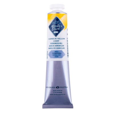 Tempera mistrovská Cadmium Yellow Light 46 ml  Nevskaya Palitra 200