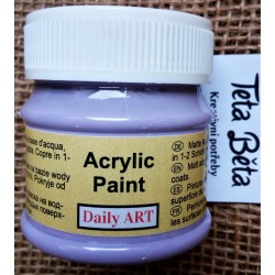 Akrylová barva Pale Iris 50 ml Daily ART