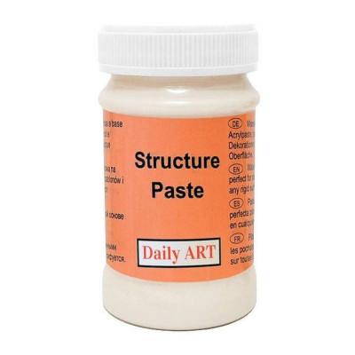 Daily ART Strukturovací pasta 100 ml Bílá