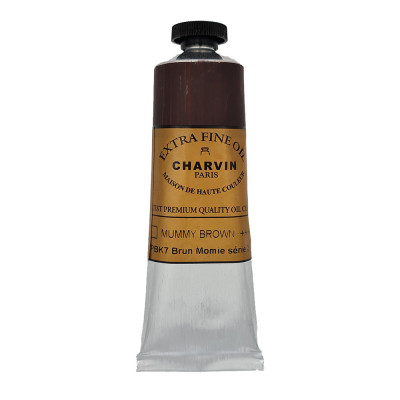 Charvin Olejová barva Extra Fine 60 ml Mummy Brown 61158