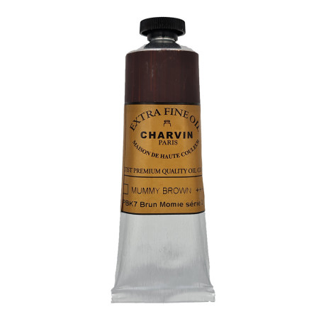 Charvin Olejová barva Extra Fine 60 ml Mummy Brown 61158