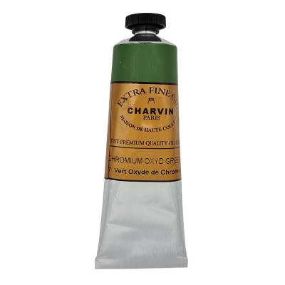 Charvin Olejová barva Extra Fine 60 ml Chromium Oxyd Green 63251
