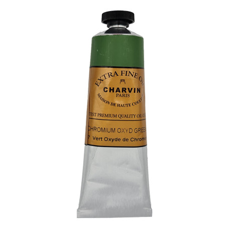 Charvin Olejová barva Extra Fine 60 ml Chromium Oxyd Green 63251