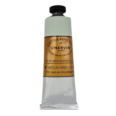 Charvin Olejová barva Extra Fine 60 ml Medium Green Gray 62933
