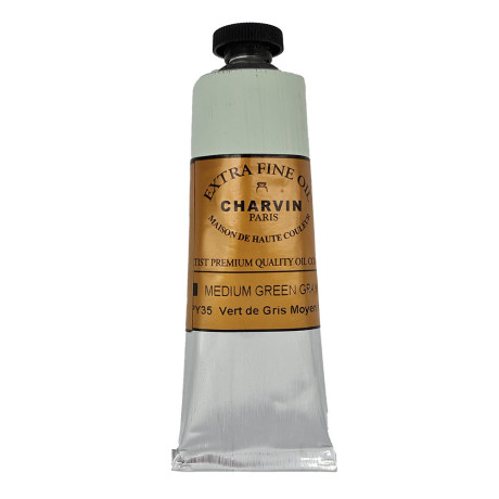 Charvin Olejová barva Extra Fine 60 ml Medium Green Gray 62933