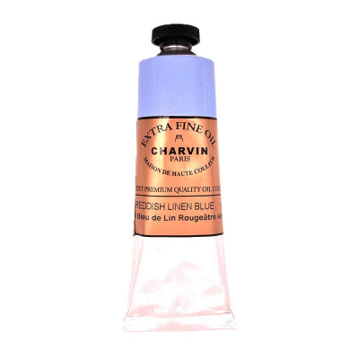 Charvin Olejová barva Extra Fine 60 ml Reddish Linen Blue 61905