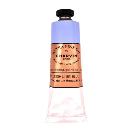Charvin Olejová barva Extra Fine 60 ml Reddish Linen Blue 61905