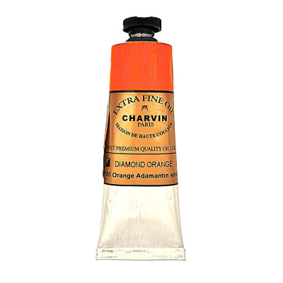 Charvin Olejová barva Extra Fine 60 ml Diamond Orange 63008