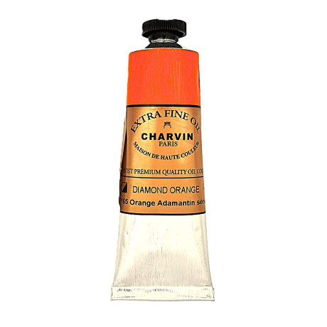 Charvin Olejová barva Extra Fine 60 ml Diamond Orange 63008