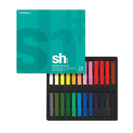 ShinHan Art Suché pastely 24 Ks sada