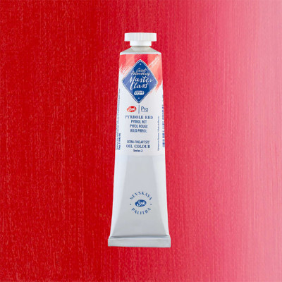 Nevskaya Palitra Olejová barva Master Class Pyrrole Red 396