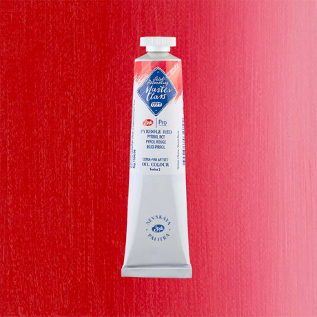 Nevskaya Palitra Olejová barva Master Class Pyrrole Red 396