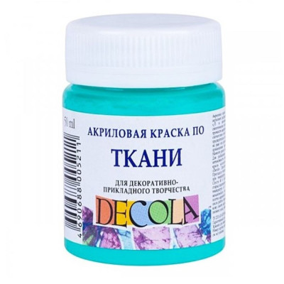 Decola Barva na textil Mátová 50 ml