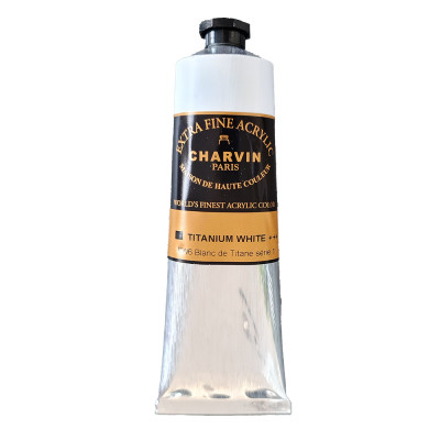 Charvin Akrylová barva Extra Fine 150 ml Titanium White 230