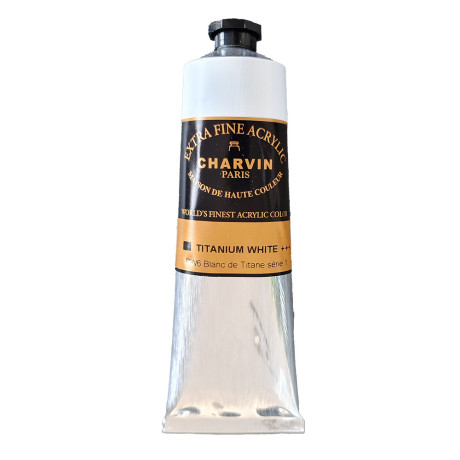 Charvin Akrylová barva Extra Fine 150 ml Titanium White 230