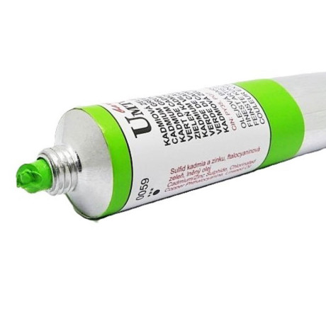 Umton Olejová barva Kadmiová Zeleň Světlá 20 ml 0059