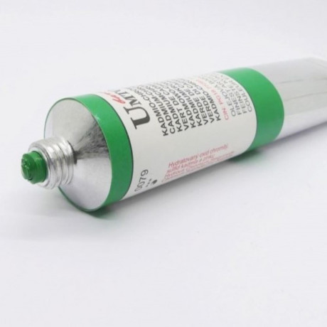 Umton Olejová barva Kadmio Chromitá Zeleň Střední 20 ml 0079