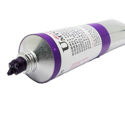 Umton Olejová barva Kobalt Fialový Tmavý 20 ml 0025