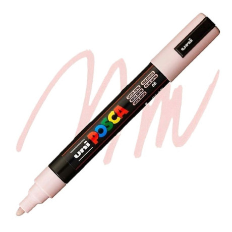 Uni Posca PC-5M Akrylový popisovač Saténově Růžová 68