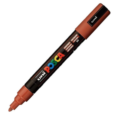 Uni Posca PC-5M Akrylový popisovač Kaštanová 20