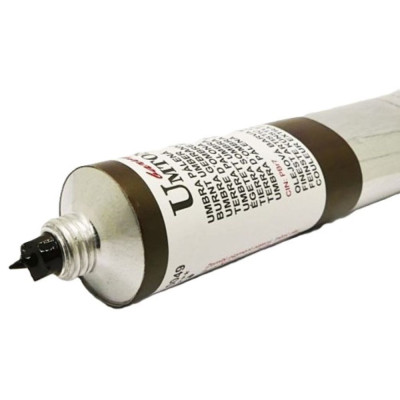 Umton Olejová barva Umbra Pálená 20 ml 0049