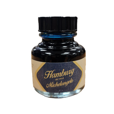 Hamburg Inkoust kaligrafický modrý 30 ml