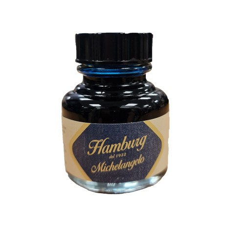 Hamburg Inkoust kaligrafický modrý 30 ml