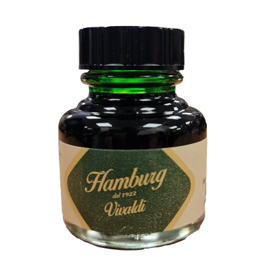 Hamburg Inkoust kaligrafický Vivaldi  30 ml - Green - Zelený