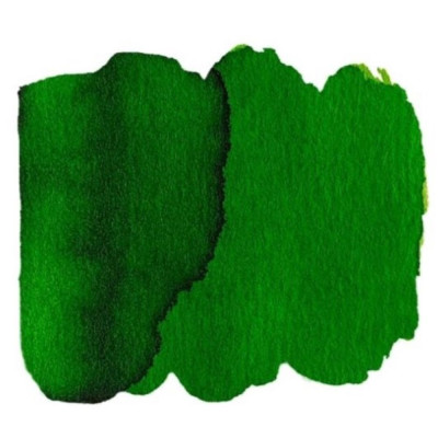 Hamburg Inkoust kaligrafický Vivaldi  30 ml Green - Vzorník