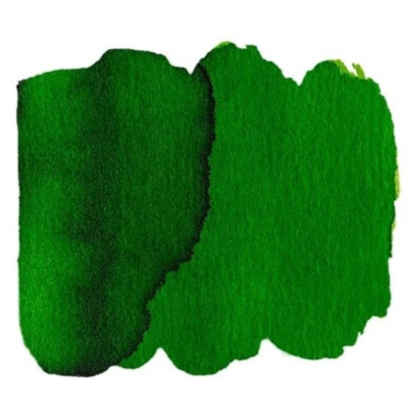 Hamburg Inkoust kaligrafický Vivaldi  30 ml Green - Vzorník