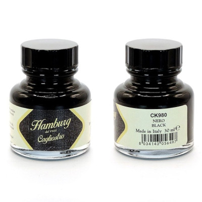 Hamburg Inkoust kaligrafický Cagliostro 30 ml Black
