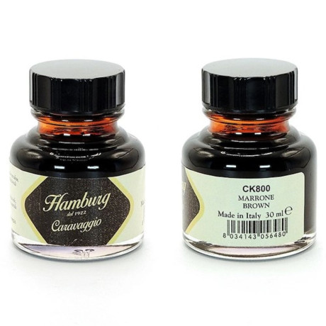 Hamburg Inkoust kaligrafický Caravaggio 30 ml