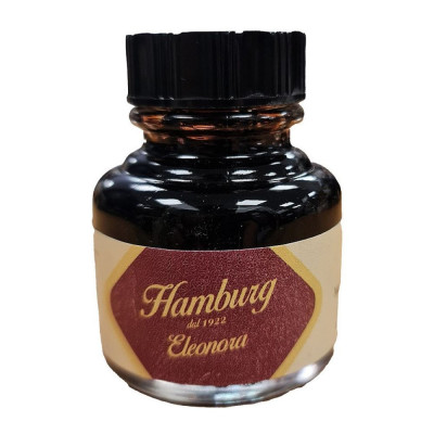 Hamburg Inkoust kaligrafický Eleonora 30 ml Burgundy