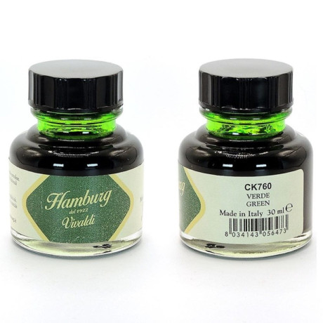 Hamburg Inkoust kaligrafický Vivaldi  30 ml Green