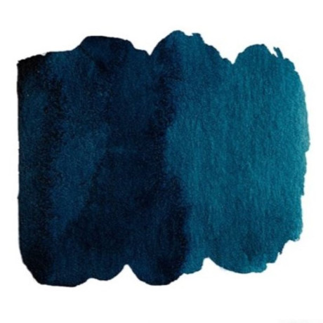 Hamburg Inkoust kaligrafický Michelangelo 30 ml Blue - Vzorník
