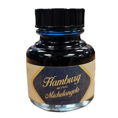 Hamburg Inkoust kaligrafický Michelangelo 30 ml Blue