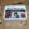 Mixed media box, Kasia Salmanowicz