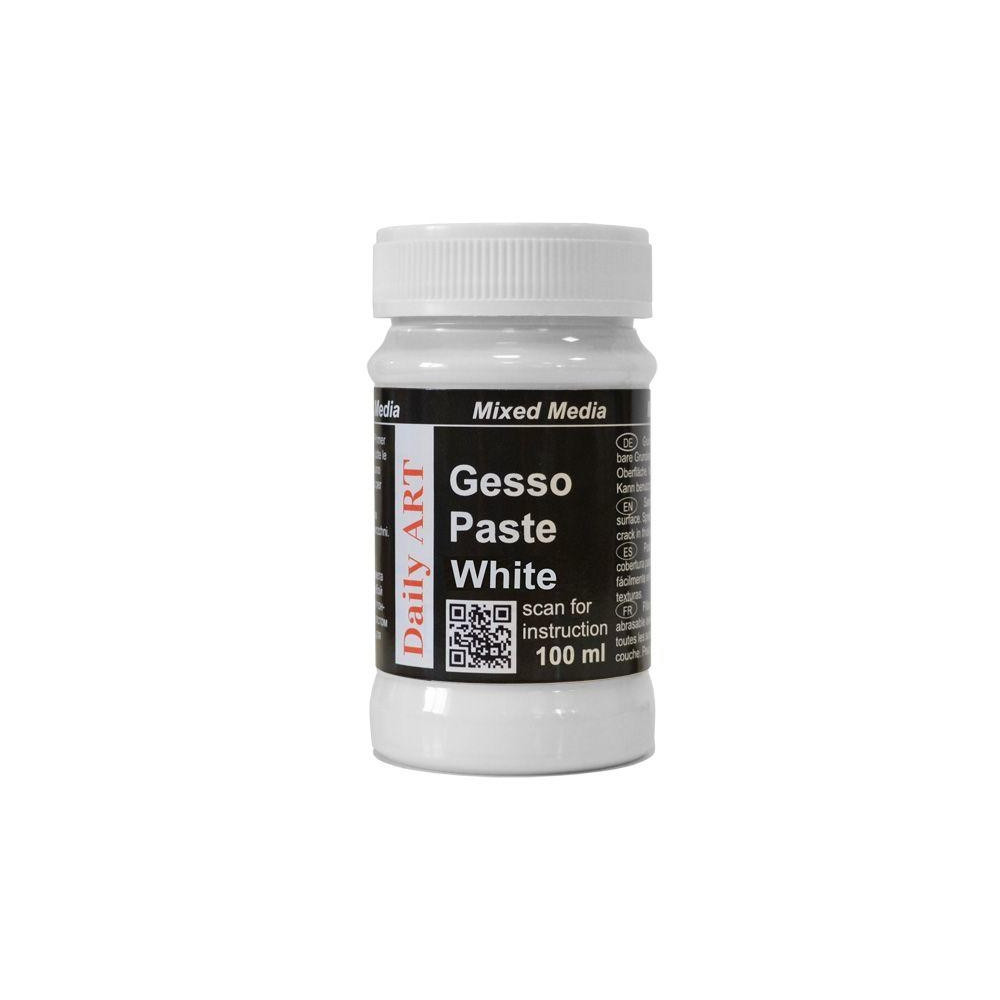 Gesso pasta bílá, 100 ml