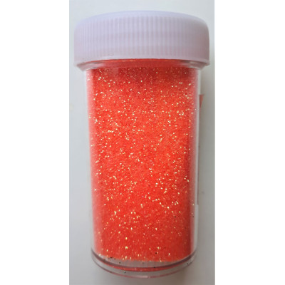 Glitry oranžové, 20 g