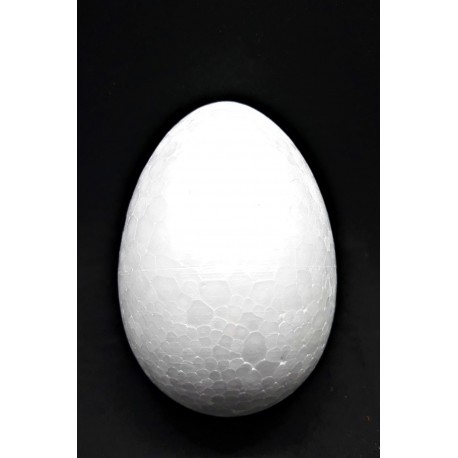 Polystyrenové vejce, vel. 8 cm