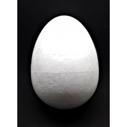 Polystyrenové vejce, vel. 10 cm