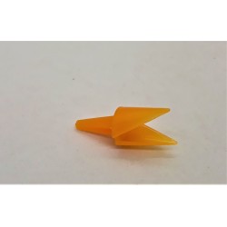 Zobák, plastový, na zapíchnutí, 1,5 x 3 cm