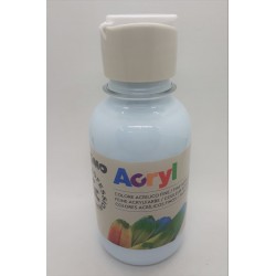 Akrylová barva, Akvamarínová, 125 ml