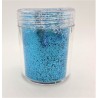 Glitter powder, tyrkysová třpytivá, 25 ml