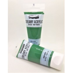 Akrylová barva lesklá zelená tmavá 60 ml Pentart