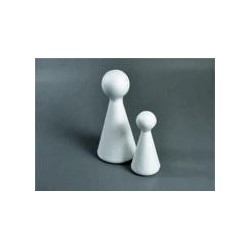 Polystyrenová figurka malá 10 cm